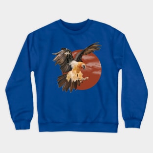Lammergeier (Bearded Vulture) Crewneck Sweatshirt